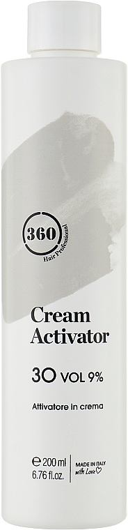 Cream Activator 30 - 360 Cream Activator 30 Vol 9% — photo N1