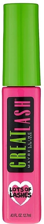 Mascara - Maybelline New York Great Lash Lots of Lashes Mascara (Soft Black) — photo N1