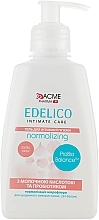 Fragrances, Perfumes, Cosmetics Microflora Normalizing Intimate Wash Gel - Acme Color Edelico Intim Care Normalizing