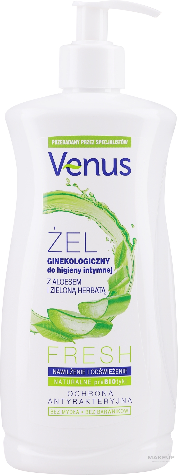 Intimate Wash Gel with Aloe Extract, with Dispenser - Venus Aloe Gel — photo 500 ml