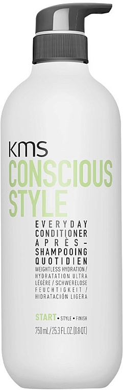 Daily Conditioner - KMS California Conscious Style Everyday Conditioner — photo N2