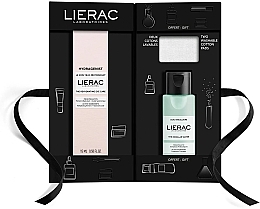 Fragrances, Perfumes, Cosmetics Set - Lierac Hydragenist Ready to Go Eyes (eye/cr/15ml + mic/water/50ml + cotton/pads)