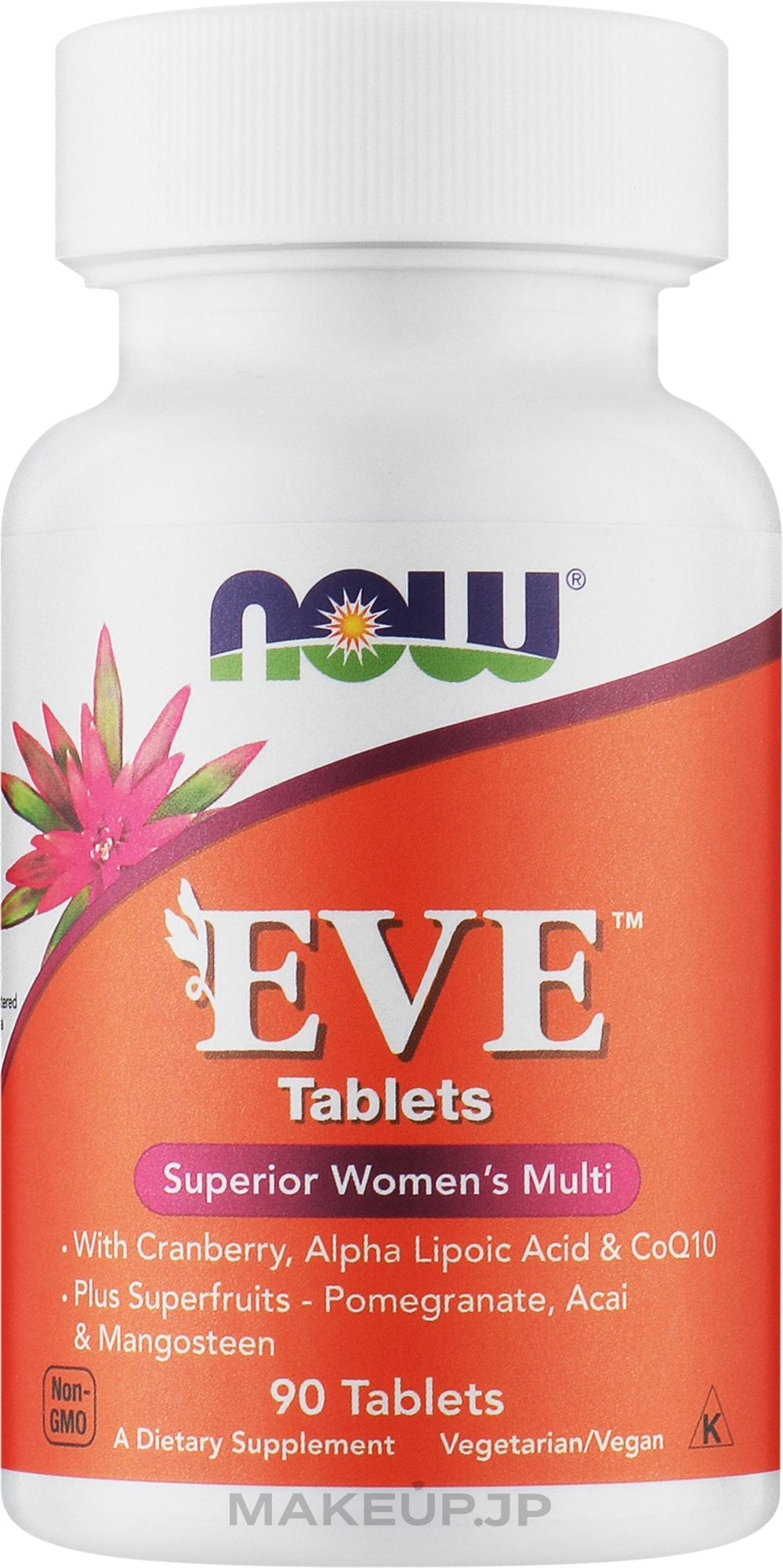 Women Multivitamins, tablets - Now Foods Eve Womans Multi — photo 90 szt.