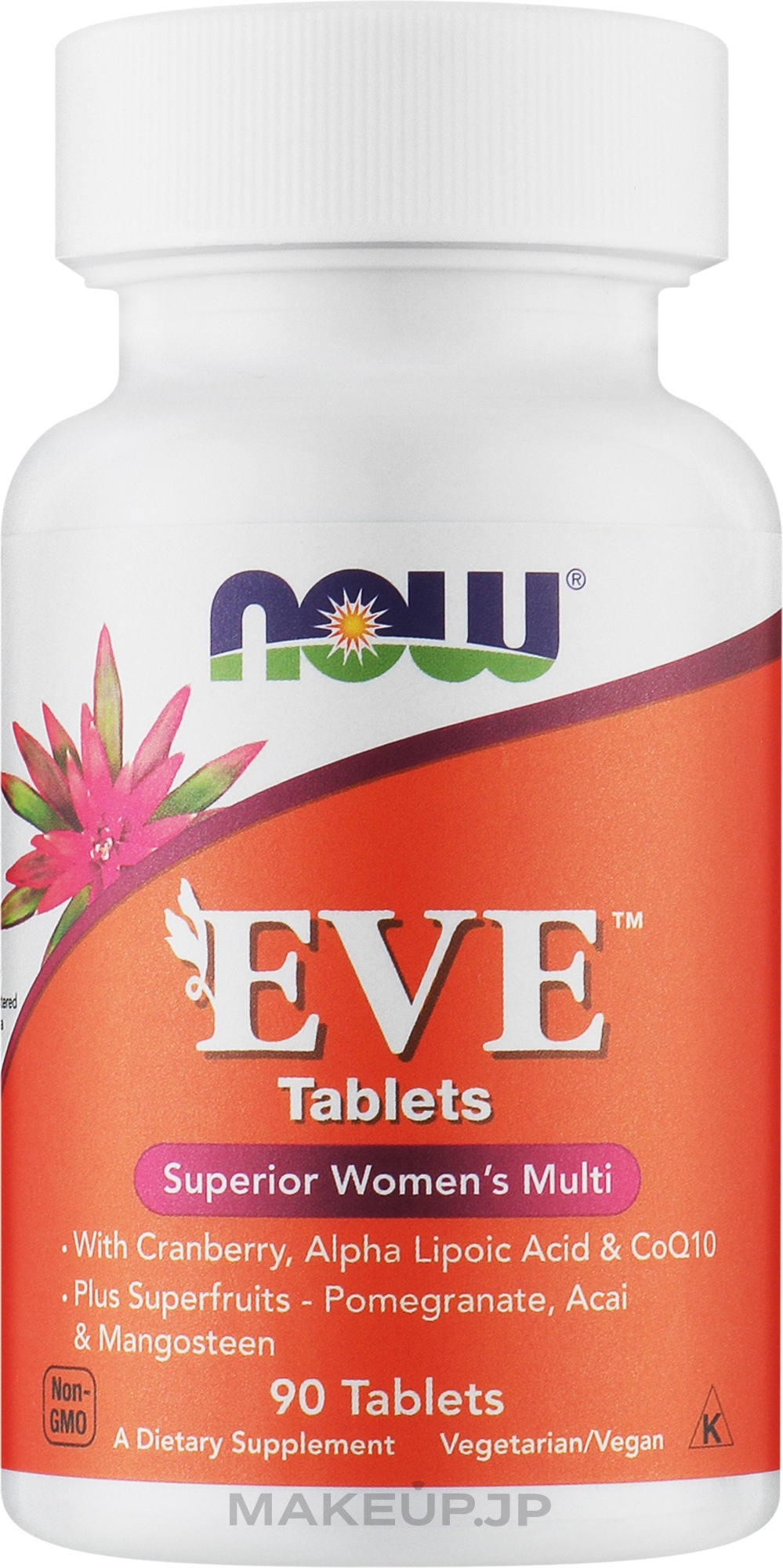 Women Multivitamins, tablets - Now Foods Eve Womans Multi — photo 90 ЊВ.