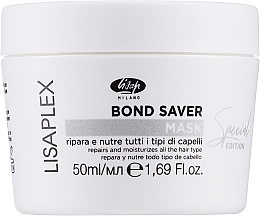 GIFT! Hair Mask - Lisap Lisaplex Bond Saver Mask — photo N1