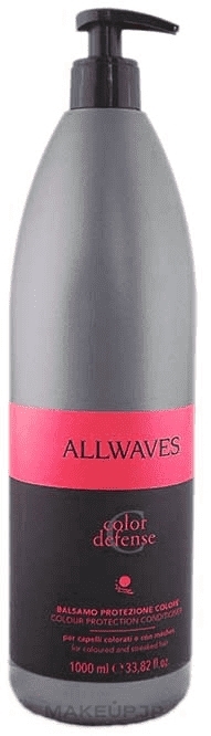 Colored Hair Conditioner - Allwaves Color Defense Colour Protection Conditioner  — photo 1000 ml