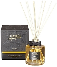 Fragrances, Perfumes, Cosmetics Home Fragrance Diffuser - Teatro Fragranze Uniche Speziato Fiorentino with Sticks