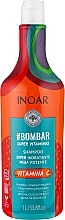 Vitamin C Sulfate-Free Shampoo for Hair Growth - Inoar Bombar Shampoo — photo N1