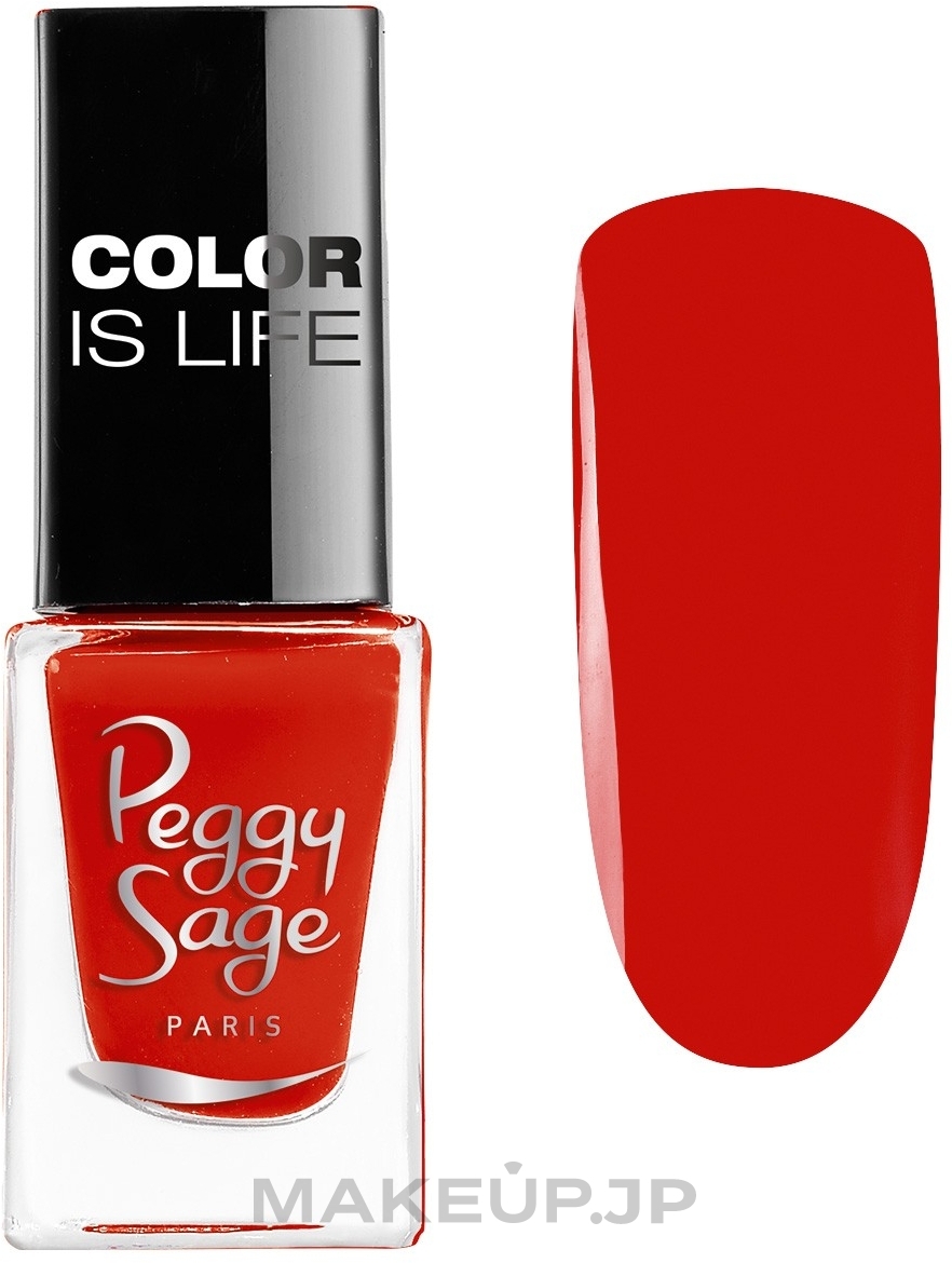 Nail Lacquer - Peggy Sage Color Is Life — photo Daphne