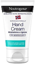 Fragrances, Perfumes, Cosmetics Hygiene and Hygiene Hand Cream - Neutrogena Norwegian Formula Hydration and Hygiene Hand Cream