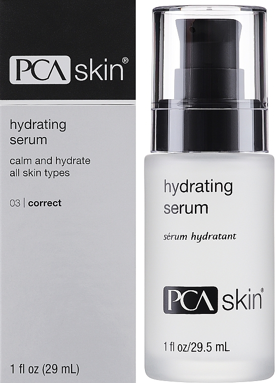 Moisturizing Face Serum - PCA Skin Hydrating Serum — photo N1