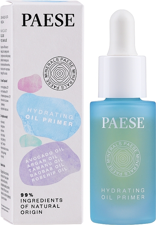 Hydrating Oil Primer - Paese Minerals Hydrating Oil Primer — photo N7