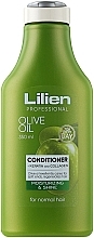 Fragrances, Perfumes, Cosmetics Conditioner for Normal Hair - Lilien Olive Oil Conditioner