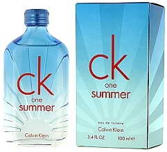 Fragrances, Perfumes, Cosmetics Calvin Klein CK One Summer 2017 - Eau de Toilette