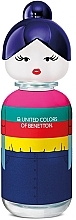 Fragrances, Perfumes, Cosmetics Benetton Sisterland Blue Neroli - Eau de Toilette (tester without cap)