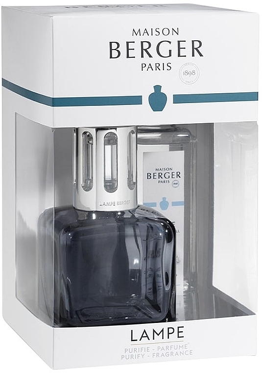 Maison Berger Pure White Tea - Set (aroma/lamp/1pcs + refill/250ml) — photo N3