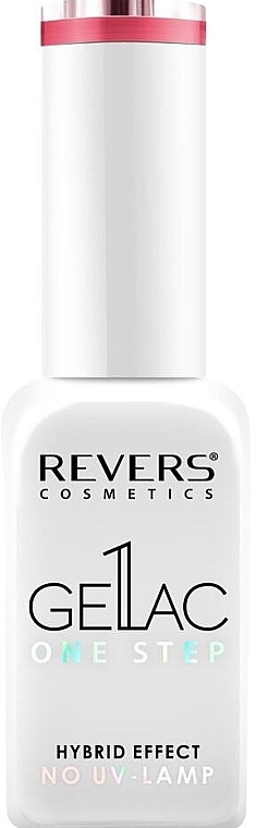 Hybrid Nail Polish - Revers Gellac 1 Step Hybrid Effect — photo N1