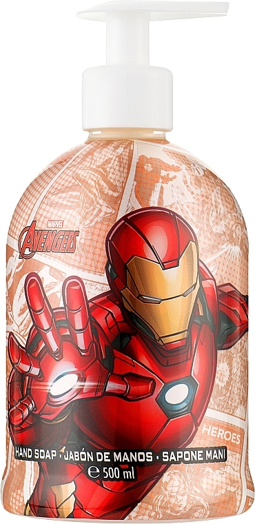 Liquid Hand Soap - Air-Val International Iron Man Hand Soap — photo N4