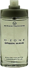 Fragrances, Perfumes, Cosmetics Sergio Tacchini O-Zone Green Wave - Eau de Toilette (tester without cap)