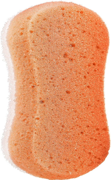 Bath Sponge, XXL, orange - Grosik Camellia Bath Sponge — photo N1