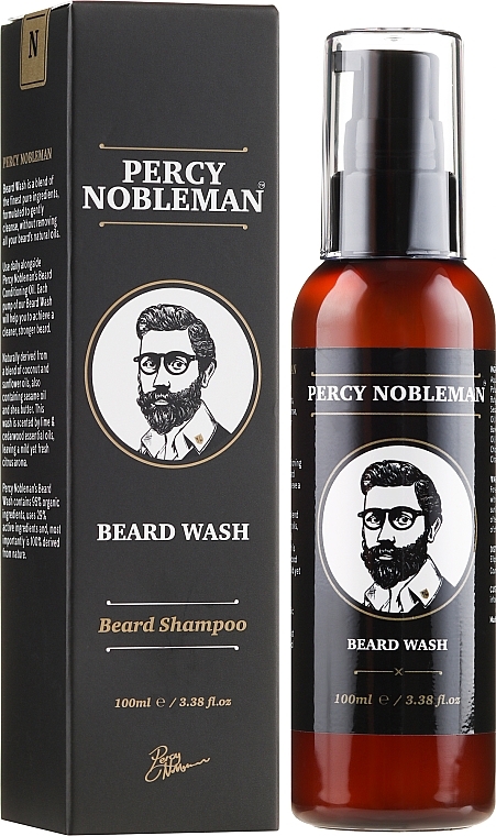 Beard Wash - Percy Nobleman Beard Wash — photo N1