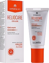 Sun Gel Cream - Cantabria Labs Heliocare Color Gelcream SPF50 — photo N2