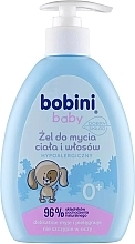 Hypoallergenic Body & Hair Gel - Bobini Baby Body & Hair Wash Hypoallergenic — photo N2