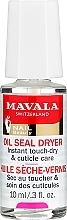 Fragrances, Perfumes, Cosmetics Seal Dryer with Oil - Mavala Oil Seal Dryer