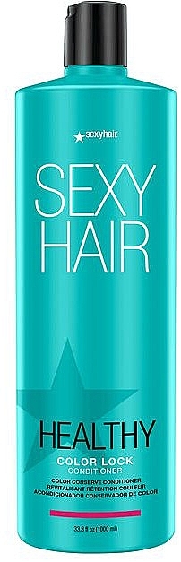 カラー保護 コンディショナー - SexyHair HealthySexyHair Color Lock Conditioner — photo N2