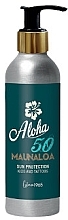 Fragrances, Perfumes, Cosmetics Sun Cream - Glam 1965 Aloha Maunaloa Spf 50