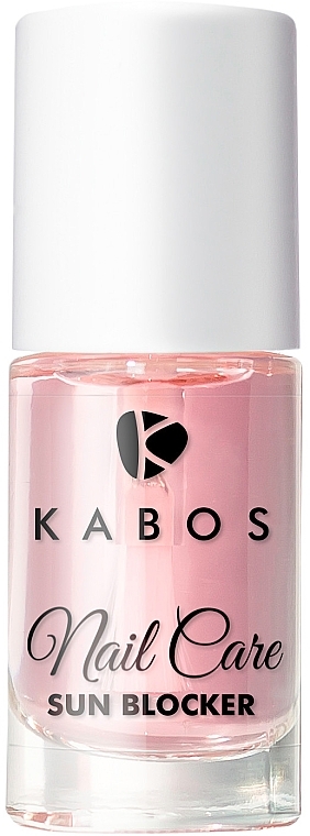 Top Coat - Kabos Nail Care Sun Blocker — photo N2