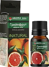 Grapefruit Essential Oil - Aroma Inter — photo N2