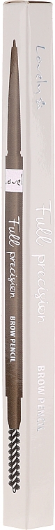 Brow Pencil with Spoolie - Lovely Full Precision Brow Pencil — photo N1