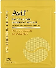 Fragrances, Perfumes, Cosmetics Biocellulose Eye Patch - Avif Bio Cellulose Under Eye Patches