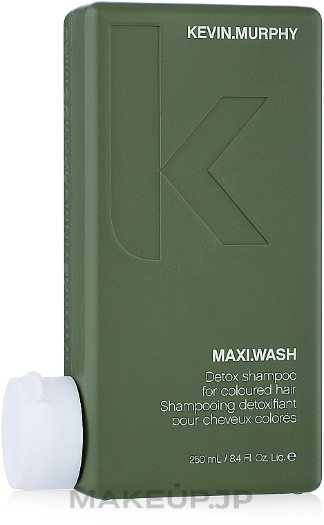 Detoxifying Shampoo for Colored Hair - Kevin.Murphy Maxi.Wash — photo 250 ml