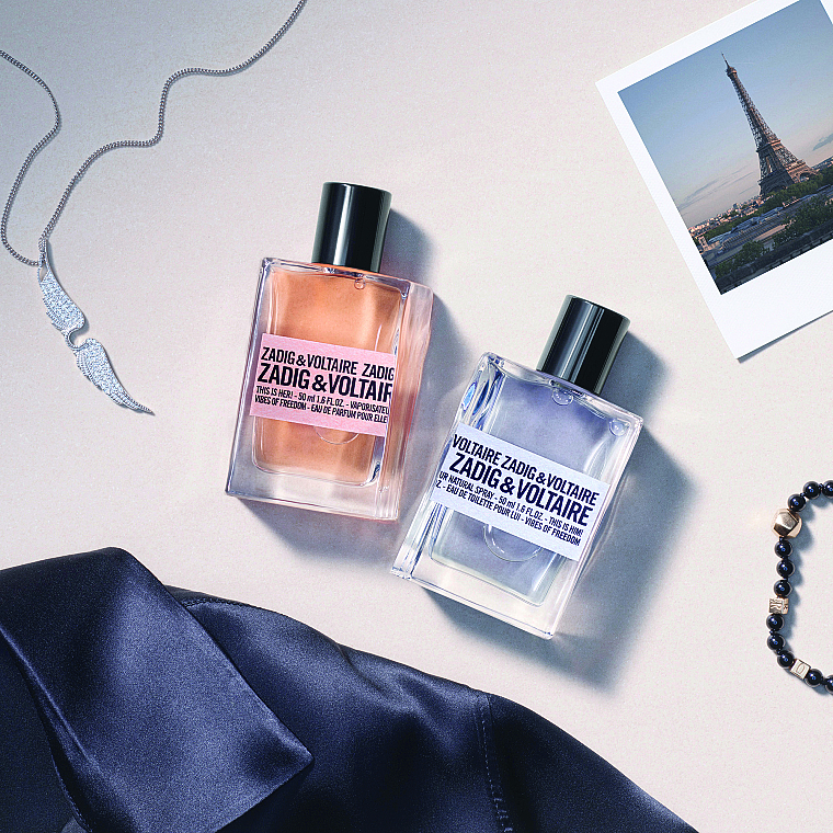 Zadig & Voltaire This Is Her! Vibes Of Freedom - Eau de Parfum — photo N4
