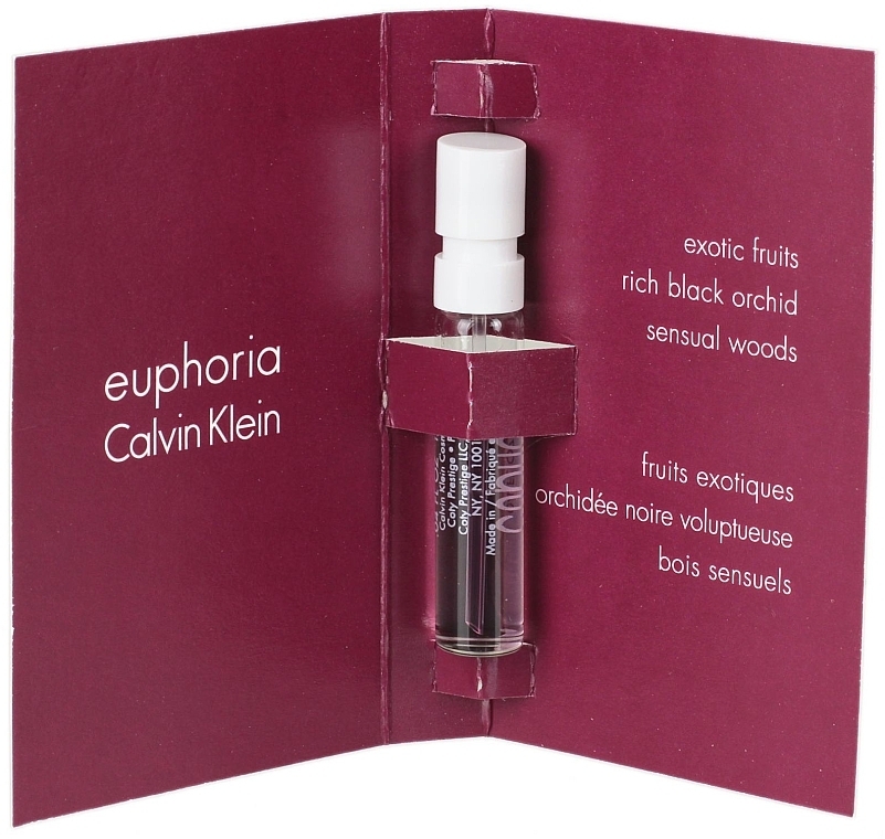 GIFT! Calvin Klein Euphoria - Eau de Parfum (sample) — photo N3