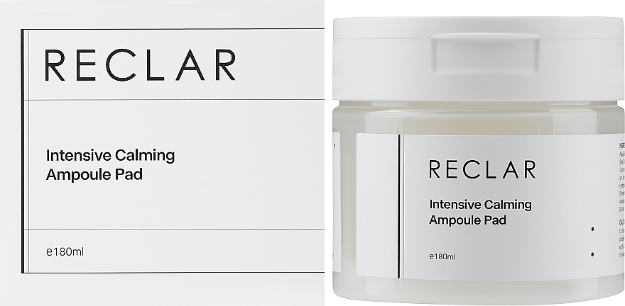 Intensive Calming Ampoule Pads - Reclar Intensive Calming Ampoule Pads — photo N2