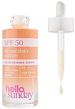Sunscreen Face Serum - Hello Sunday The One That's A Serum SPF50 — photo N5