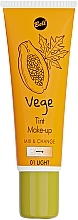 Fragrances, Perfumes, Cosmetics Foundation - Bell Vege Tint Make-Up Mix & Change