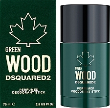 Dsquared2 Green Wood Pour Homme - Deodorant Stick — photo N2