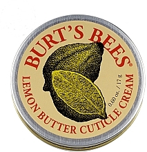 Fragrances, Perfumes, Cosmetics Nail & Cuticle Oil - Burt's Bees Cuticle Cream Lemon Butter