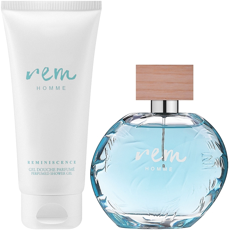 Reminiscence Rem Homme - Set (edt/100ml + sh/gel/100ml) — photo N2