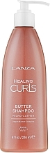 Fragrances, Perfumes, Cosmetics Oil Shampoo for Curly Hair - L'anza Curls Butter Shampoo