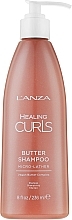 Oil Shampoo for Curly Hair - L'anza Curls Butter Shampoo — photo N1