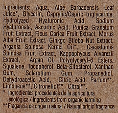 Hyaluronic Acid and Vitamin C Face Serum - Kueshi Naturals Persimmon Hilauronic + Vit-C Advanced Serum — photo N4