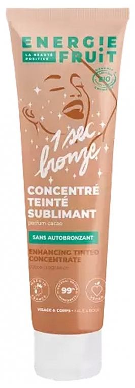 Self-Tanning Body Concentrate - Energie Fruit Concentre Teinte Sublimant — photo N1