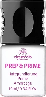 Acid-Free Nail Degreaser - Alessandro Prep & Prime Haftgrundierung — photo N1