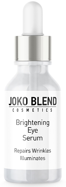 Eye Serum - Joko Blend Brightening Eye Serum — photo N1