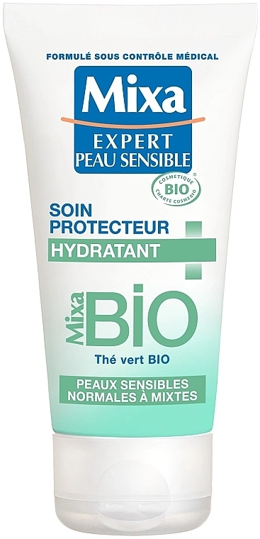 Moisturizer for Sensitive Skin - Mixa BIO Expert Peau Sensible Soin Protecteur Hydratant  — photo N1